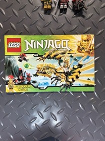 Lego Ninjago 70503 The Golden Dragon (With Instructions)