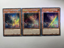 3 x Shining Star Dragon BLTR-EN002 Secret Rare 1st Edition YuGiOh Playset NM