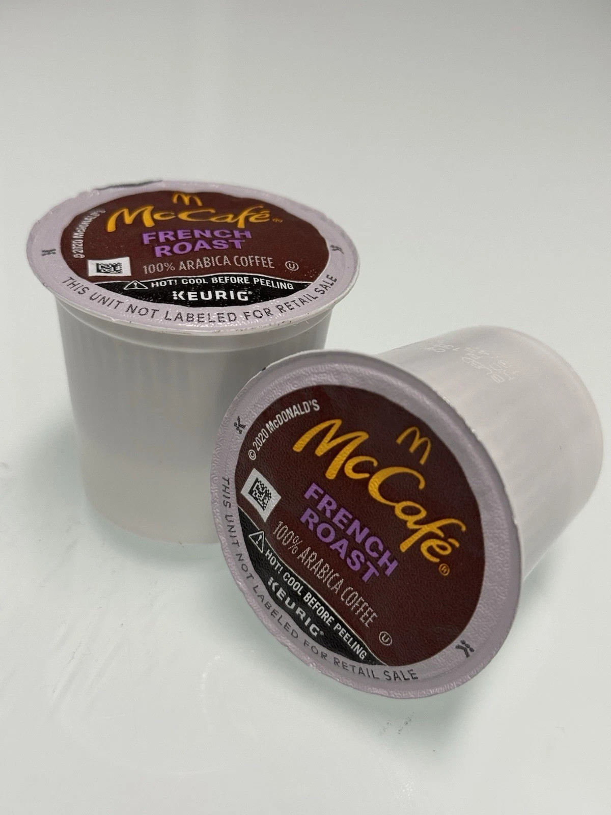 McCaf&eacute; French Roast Coffee K Cups - Pack of 100 Pods