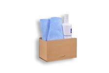 Legamaster - wooden glass-board accessory holder for dry erase pens and accessor