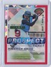 2024 Panini Prospect Edition #185 Brando Mayea Red Foil