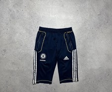 Adidas FC Chelsea Vintage Football Soccer Shorts