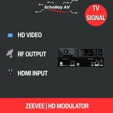 Componente ZeeVee y codificador VGA / modulador QAM (ZvPro610-NA)