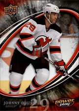 2008-09 Upper Deck Power Play #173 Johnny Oduya - HKY