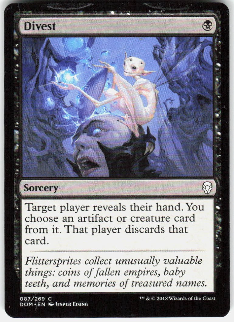 Divest C Dominaria 87 NM Jesper Ejsing