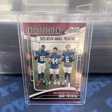 Panini 2025 Absolute Introductions Giant Potential Rookie I-CSO Giants