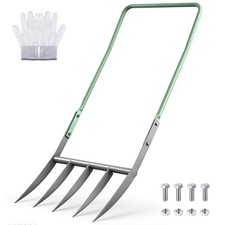 Forca da scavo professionale 5 denti forca broadfork forca forca forca da giardino scavare