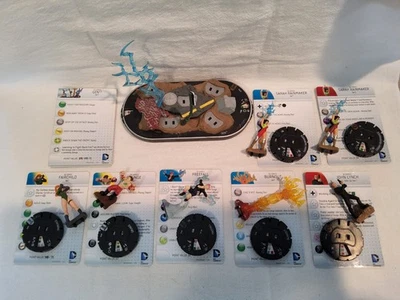 VINTAGE HEROCLIX TEAM BASE: GEN 13, COMPLETE WITH BONUS SWITCHCLICKS, #T004 - Image 1 of 3