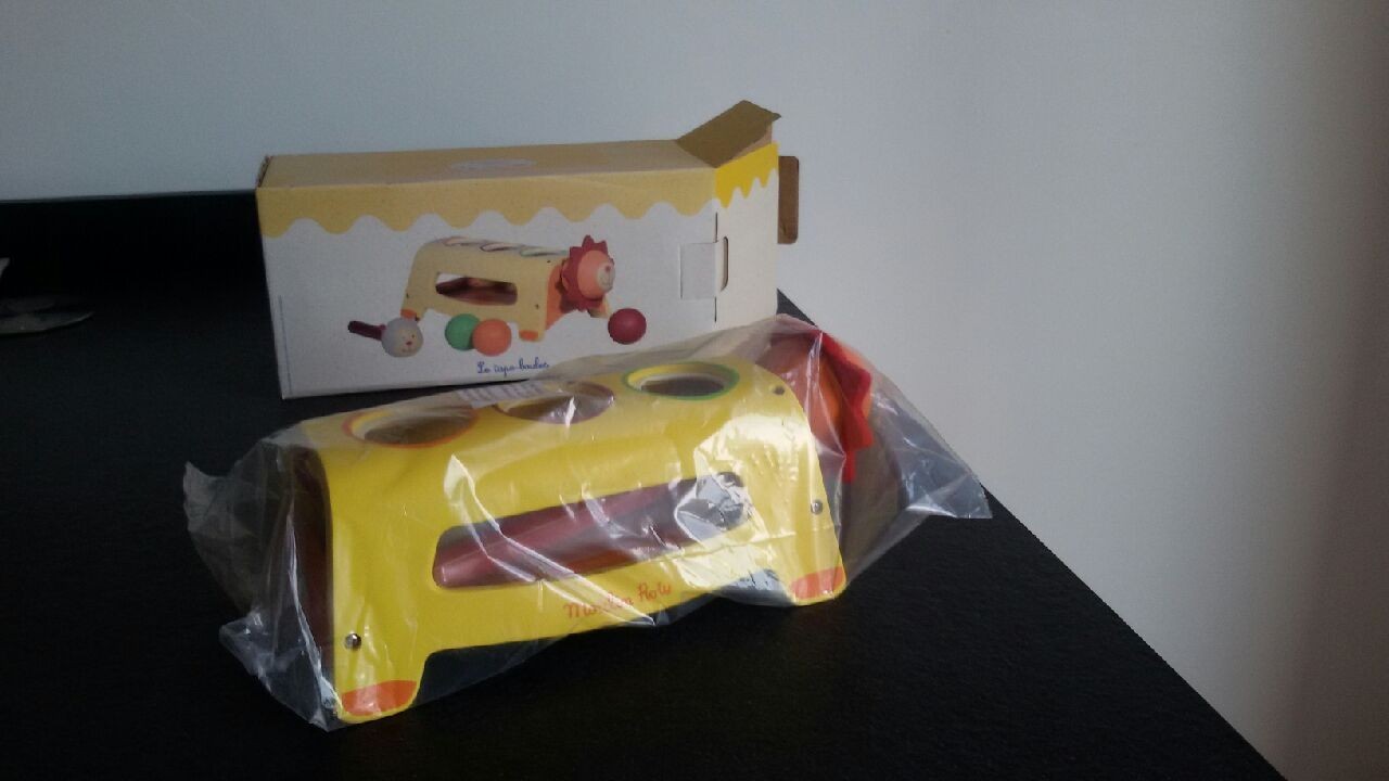 Jouet d'apprentissage Moulin Roty Tape-Boules, le cadeau idéal pour le premier anniversaire