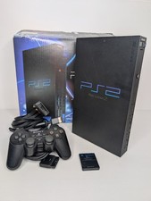 Sony PlayStation 2 PS2 Fat SCPH-50004 Completa Boxata