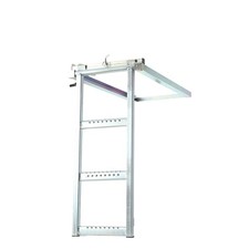Scala pieghevole per camion zincata a caldo con 3 gradini di Takler, TK3-665