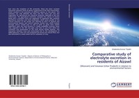 Shailendra Kumar Tripathi | Comparative Study Of Electrolyte Excretion In...