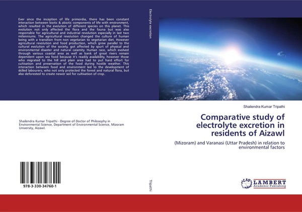 Shailendra Kumar Tripathi | Comparative Study Of Electrolyte Excretion In...-image