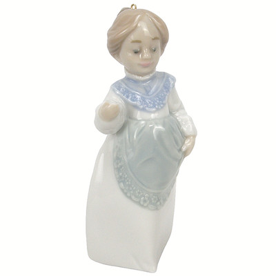 Lladro Mrs Claus Christmas Ornament Porcelain Figurine 5939 Vintage MIB