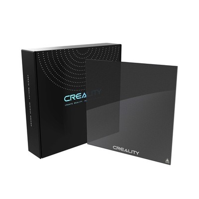 Creality Ender 3 Glass Bed Upgraded Build Surface Plate, 235x235x4mm