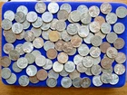 Lot of 100 Lincoln 1943 STEEL Wheat Cent Penny Pennies RUSTY COINS