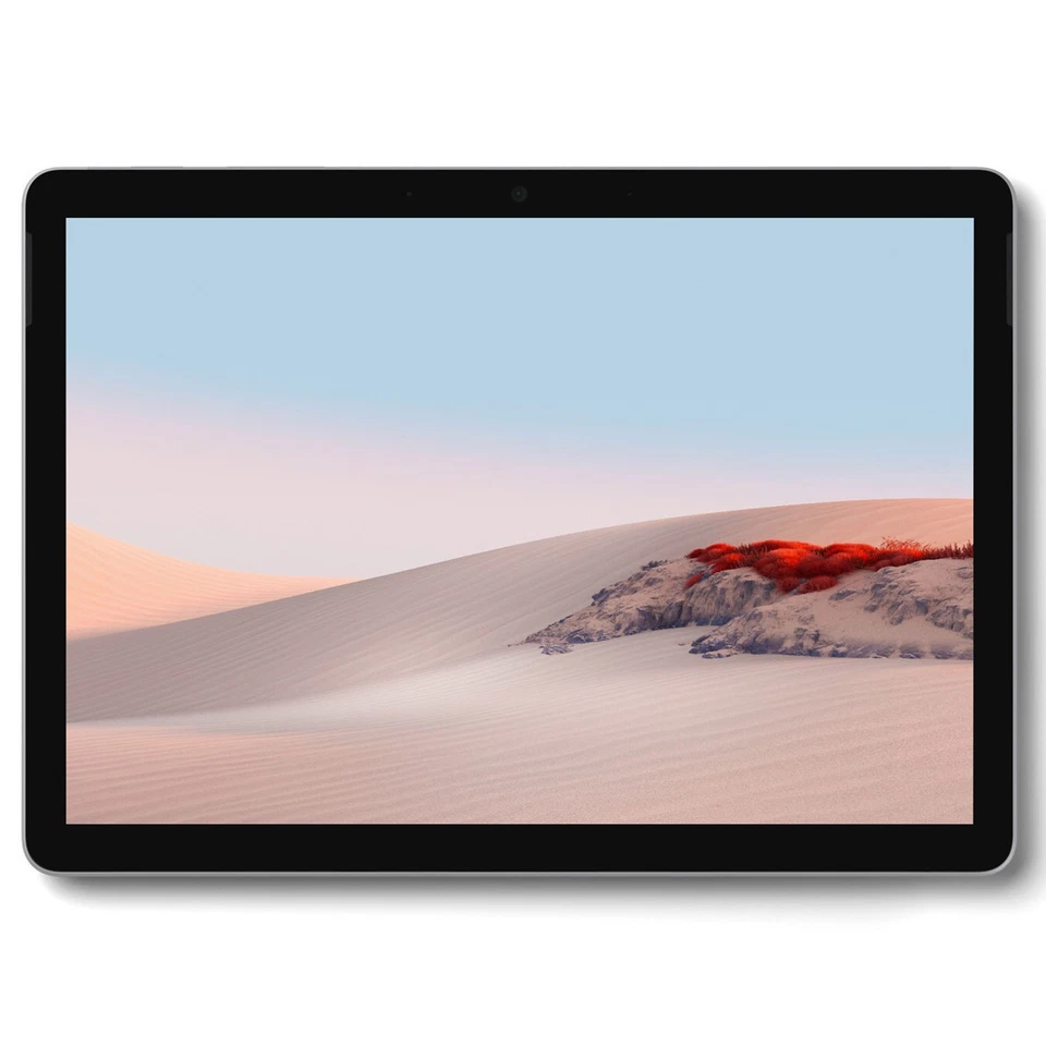 Microsoft Surface Go 2 Wifi Tablet 128GB SSD m3 8100Y Silber ohne Type Cover - Bild 2 von 2