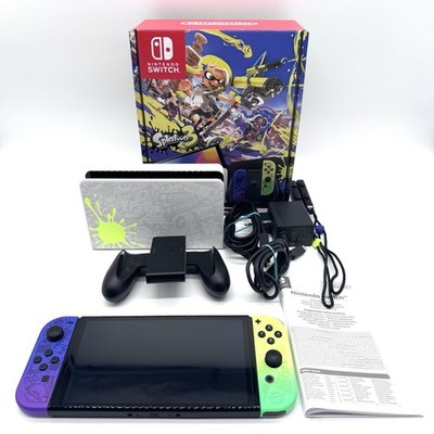 Nintendo Switch OLED - Spielekonsole - Splatoon 3 Edition - HEG-001 - OVP