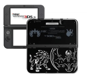 Nintendo new 3DS LL XL Console Region free Console With SD 32G + AC (Open box)