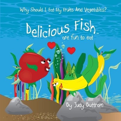 Delicious Fish by Judy Buttram (English) Paperback Book