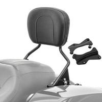 Sissy Bar FüR Harley Davidson Street Glide Special 15-23 Mit Docking-Kit Schwarz