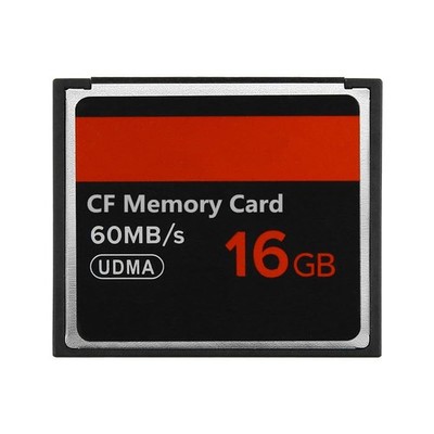 16GB CF Memory Card UDMA Speed Up to 60MB/s SLR CF Cards