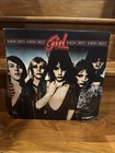 GIRL-SHEER GREED-1980 ORIGINAL JAPAN VINYL LP LA GUNS-KISS VG+/VG+