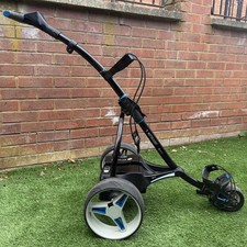 Motocaddy S3 Pro Electric Golf Trolley Lithium Ultra Battery 93% and Charger 