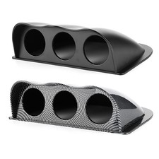 2in Triple Dash Gauge Pod 3 Hole Dashboard Meter Mount Bracket Universal