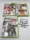 Xbox 360 NBA 2K9 2K10 2K11 Games Bundle Complete Tested Free Shipping