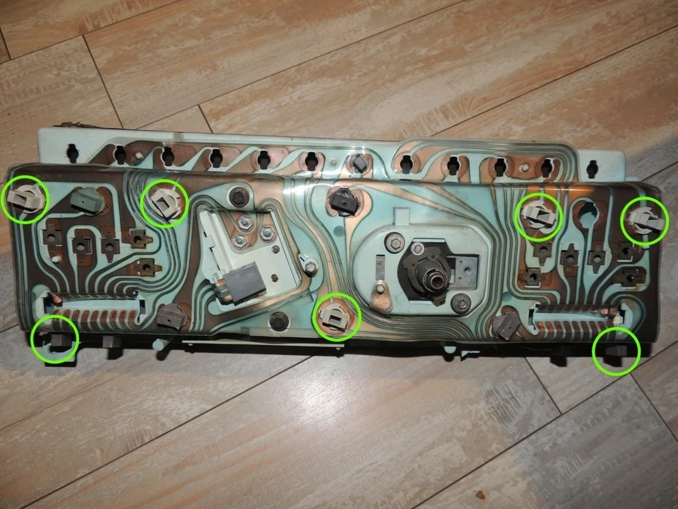 Grupo de bombillas LED + enchufes blancos para Oldsmobile 85-88 Cutlass Ciera Foto 3 de 4