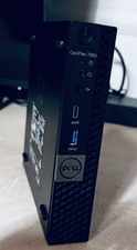 Dell OptiPlex 6-Core Micro Intel Core i7-8700-8GB-256GB SSD-WiFi Win11-Charger