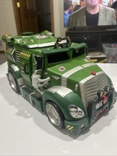 2002 Vintage Y2K TMNT Teenage Mutant Ninja Turtles Battle Shell Vehicle Playset