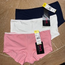 Maidenform 3 Pack Boyshort Stretch Cotton Und...