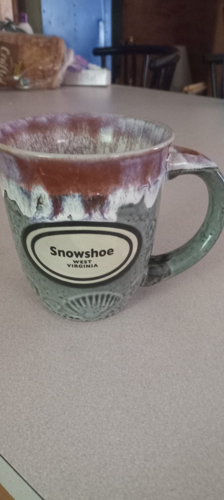 Coffee Mug Snowshoe  West Virginia
