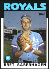 B2771- 1986 Topps Super 5x7 Baseball Cards 1-60 -You Pick- 15+ FREE US SHIP