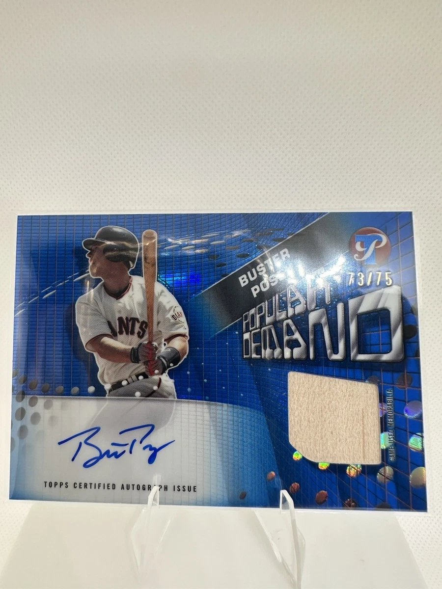 Buster Posey Auto for sale | eBay