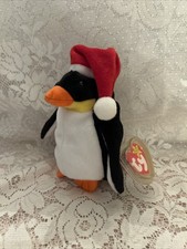 Ty Beanie Baby  Zero the Penguin  DOB January 2, 1998 See Photos  