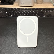 Apple MagSafe Magnetic Air Vent Car Mount Holder, Wireless Qi, Gray/White