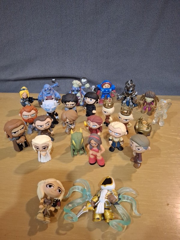 Funko Mystery Minis Over 20 Assorted Characters Vinyl Figures