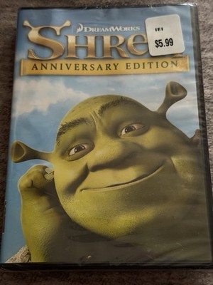Shrek (Anniversary Edition DVD, 2001)