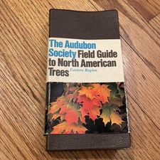 Audubon Society Field Guide North American Trees Eastern Region Book 1980 First