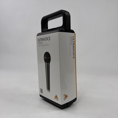 Behringer ULTRAVOICE XM8500 Dynamic Vocal Microphone Cardioid