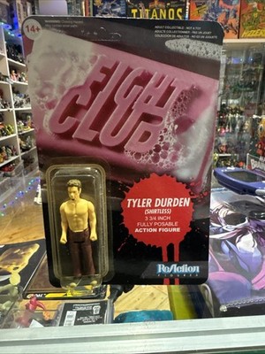 Fight Club Tyler Durden Shirtless Reaction Actionfigur 3 3/4 Funko