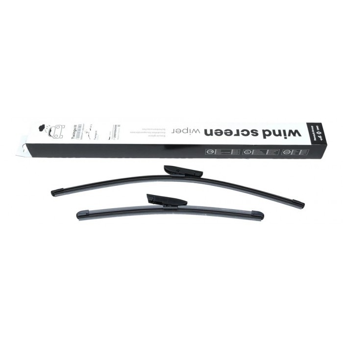 Essuie-glace 500/350mm pour Twingo III et Smart - Visibilité parfaite sous la pluie