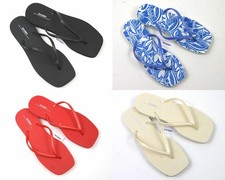 Old Navy Square Toe Flip Flops Sandals Women all size