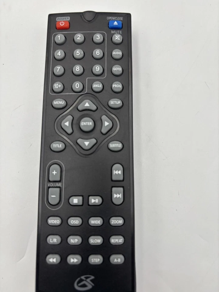 Reproductor de DVD GPX de escaneo progresivo (solo remoto) Foto 3 de 4