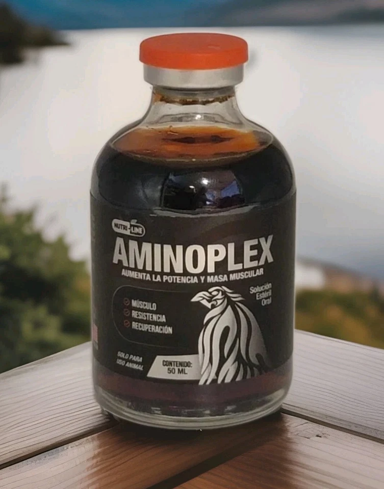 Aminoácidos Nutri-line para gallos/Gallos Aminoplex 50 ml exp.02/28 Foto 2 de 4