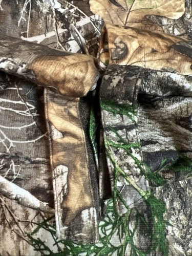 NWT Habit Ripley Trail Waterproof Hunting Jacket XL Realtree Camo Scent Factor image 8