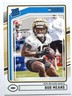 RATED ROOKIE CARD BUB MEANS New Orleans Saints 2024 Panini Donruss Card #362